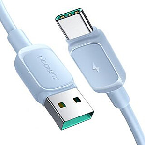 Joyroom USB cable - USB C 3A 1.2m Joyroom S-AC027A14 - blue