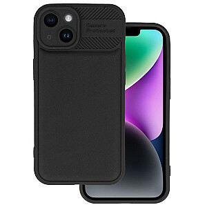 iLike Apple iPhone 15 Silikon case Black