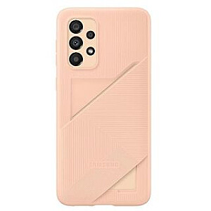 Samsung - Etui Samsung EF-OA336TP A33 5G A336 brzoskwiniowy/peach Card Slot Cover