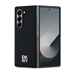 DKNY - DKNY PU odos pakartotinio rašto krūvos logotipas MagSafe dėklas Samsung Galaxy Z Fold 6 juodas