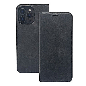 iLike Samsung Galaxy A54 5G Smart Suede case Black