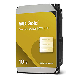 Western Digital Gold WD103KRYZ iekšējais cietais disks 10 TB 7200 RPM 512 MB 3.5" Serial ATA III