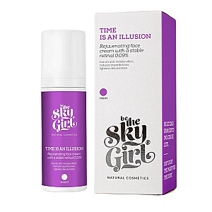 BE THE SKY GIRL Laiks ir ilūzija atjaunojošs sejas krēms ar Retinālu 30ml