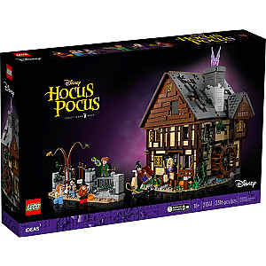 LEGO IDEAS 21341 Disney Hocus Pocus - Sanderson māsu kotedža