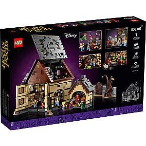 LEGO IDEAS 21341 Disney Hocus Pocus - Sanderson māsu kotedža