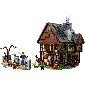 LEGO IDEAS 21341 Disney Hocus Pocus - Sanderson māsu kotedža