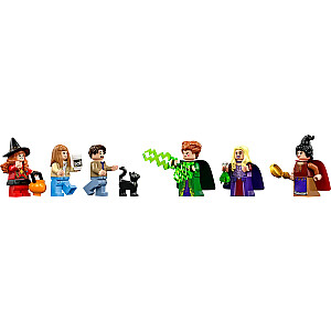 LEGO IDEAS 21341 Disney Hocus Pocus - Sanderson māsu kotedža