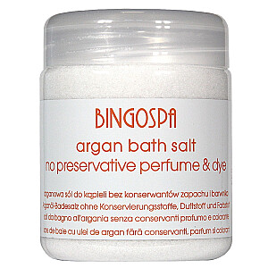 BINGO SPA Arganas sāls vanna 550g