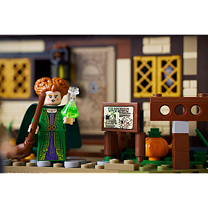 LEGO IDEAS 21341 Disney Hocus Pocus - Sanderson māsu kotedža