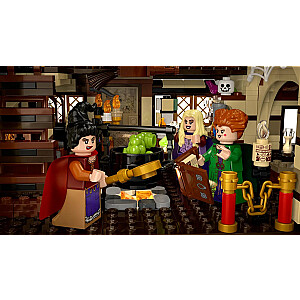 LEGO IDEAS 21341 Disney Hocus Pocus - Sanderson māsu kotedža