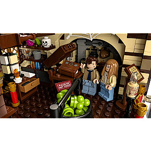 LEGO IDEAS 21341 Disney Hocus Pocus - Sanderson māsu kotedža