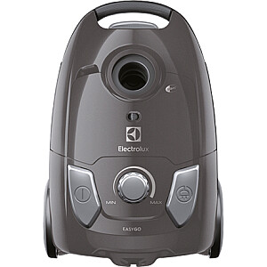 Electrolux Vacuum cleaner EasyGo EEG44IGM Bagged, Power 650 W, Dust capacity 3 L, Metallic Grey