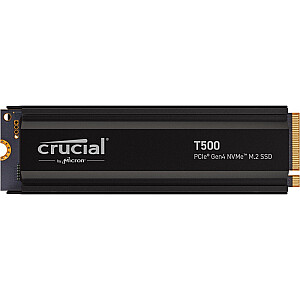 SSD Диск T500 4TB M.2 NVMe 2280 PCIe 4.0 7400/7000 Радиатор