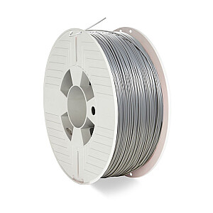 Filament 3D ABS Sidabrinis 1.75mm /1kg/Pilkas/ 55032 