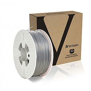 Filament 3D ABS Sidabrinis 1.75mm /1kg/Pilkas/ 55032 