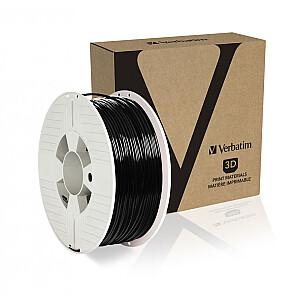 Filament 3D ABS Juodas 2.85mm/1kg/Juodas/55033