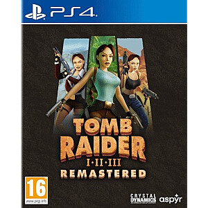 Игра PlayStation 4 Tomb Raider I-III Remastered с Ларой Крофт