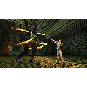 Игра PlayStation 4 Tomb Raider I-III Remastered с Ларой Крофт