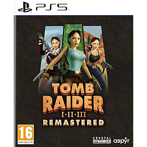 PlayStation 5 žaidimas Tomb Raider I-III Remastered su Lara Croft