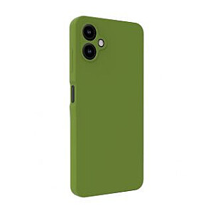 Evelatus Samsung Galaxy A06 5G Premium Magnetic Soft Touch Silicone Case Army Green