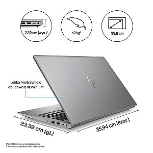 HP ZBook POWER G10 i7-13700H 15.6"FHD AG IPS 32GB SSD1TB RTX A1000_6GB BLK W11Pro (REPACK) 2Y