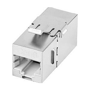 LANBERG feed-thru connector RJ45 cat.6