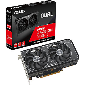 Видеокарта ASUS Dual Radeon RX 6600 V3 8GB