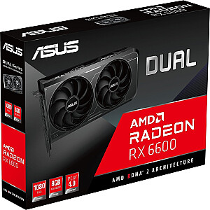 Grafikos plokštė ASUS Dual Radeon RX 6600 V3 8GB