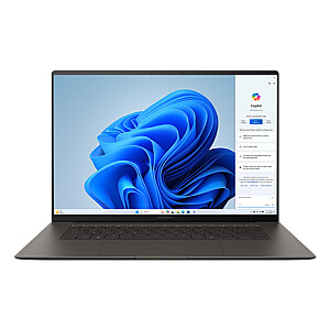 Asus Zenbook S 16 OLED UM5606WA-RK215W | Zumaia Gray | 16 " | OLED | 3K | 2880 x 1800 pixels | AMD Ryzen AI 9 | HX 370 | 32 GB | LPDDR5X | Solid-state drive capacity 2000 GB | AMD Radeon 890M Graphics | Windows 11 Home | 802.11be | Bluetooth version