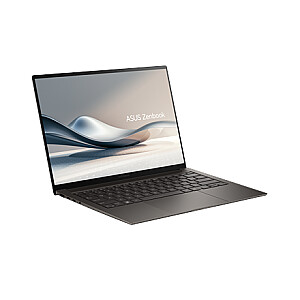 Asus Zenbook S 14 | Zumaia Gray | 14 " | OLED | 2880 x 1800 пикселей | 120 Гц | Гладкий | Intel LNL Core Ultra | 7 32GB | 32 ГБ | LPDDR5X | Intel Arc Graphics | Windows 11 Home | Wi-Fi 7 (802.11be) (Три диапазона) 2x2 | Bluetooth версия 5.4 | Язык клавиатуры