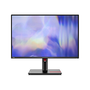 Lenovo T24d-30 | 24 " | IPS | WUXGA | 16:10 | 100 Гц | 4 мс | 1920 x 1200 пикселей | 300 кд/м² | Количество HDMI портов 1 | Черный ворон | Гарантия 36 месяцев