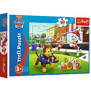 TREFL PAW PATROL Puzle Paw Patrol, 30 gab.