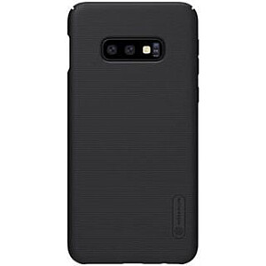 Nillkin Samsung Galaxy S10e Super Frosted Back Cover Black