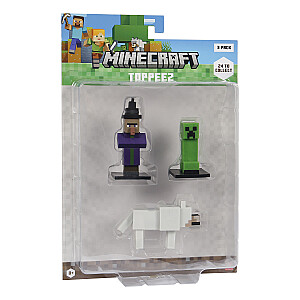 MINECRAFT 3D zīmuļu uzgaļi, 3 gab.