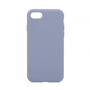 Evelatus Apple iPhone 7/8 Premium Soft Touch Silicone Case Lavender Gray