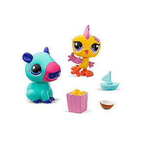 LITTLEST PET SHOP Figūriņu komplekts, 2 gab.