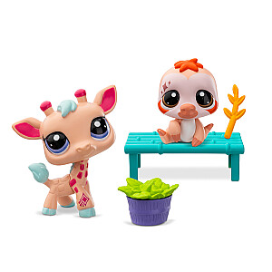 LITTLEST PET SHOP Figūriņu komplekts, 2 gab.