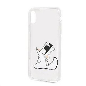 Karl Lagerfeld Samsung Galaxy S10e Fun No Rope Cover Transparent