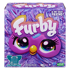 FURBY interaktīvā rotaļlieta, violets