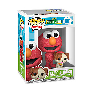 FUNKO POP! Vinila figūra: Sesame Street - Elmo & Tango