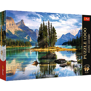 TREFL Premium Plus Puzle Spirit Island, Kanāda, 1000 gab.