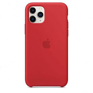 Apple - iPhone 11 Pro силиконовый чехол красный