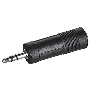 SSQ HA2 - Adapteris, 6.3 mm stereo kištukas - 3.5 mm stereo kištukas