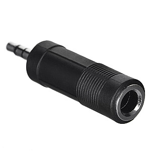 SSQ HA2 - Adapteris, 6.3 mm stereo kištukas - 3.5 mm stereo kištukas