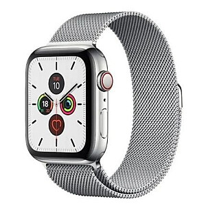 iLike Apple Magnetic Strap Watch 7 45mm Magnetic Band Bracelet Bangle Sidabrinė