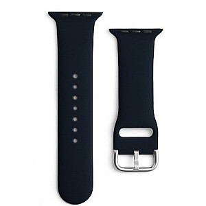 iLike Watch Band Ultra / 8/7/6/5/4/3/2 / SE (49/45/44 / 42mm) Силиконовый Черный