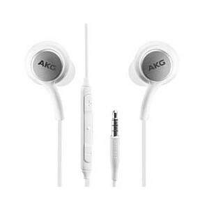 Samsung Stereo HF AKG 3,5mm with Remote (Bulk) White