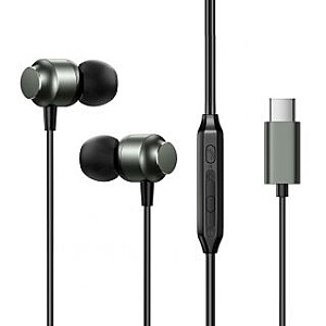 Наушники Joyroom JR-EC06 USB-C внутриканальные - серые