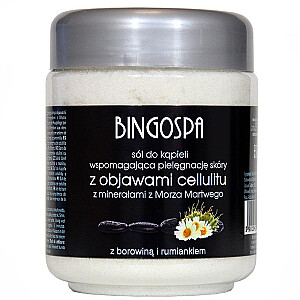 BINGO SPA Anticeliulitinė druska voniai su mineralais 550g