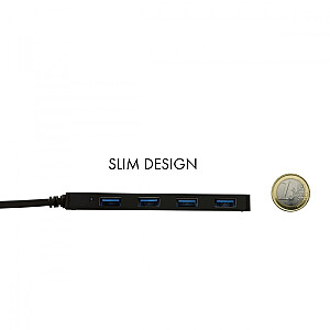 USB 3.0 Slim PASS 4 порта пассивный Win/MAC